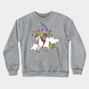 VERA #1 by Tony Martin Crewneck Sweatshirt